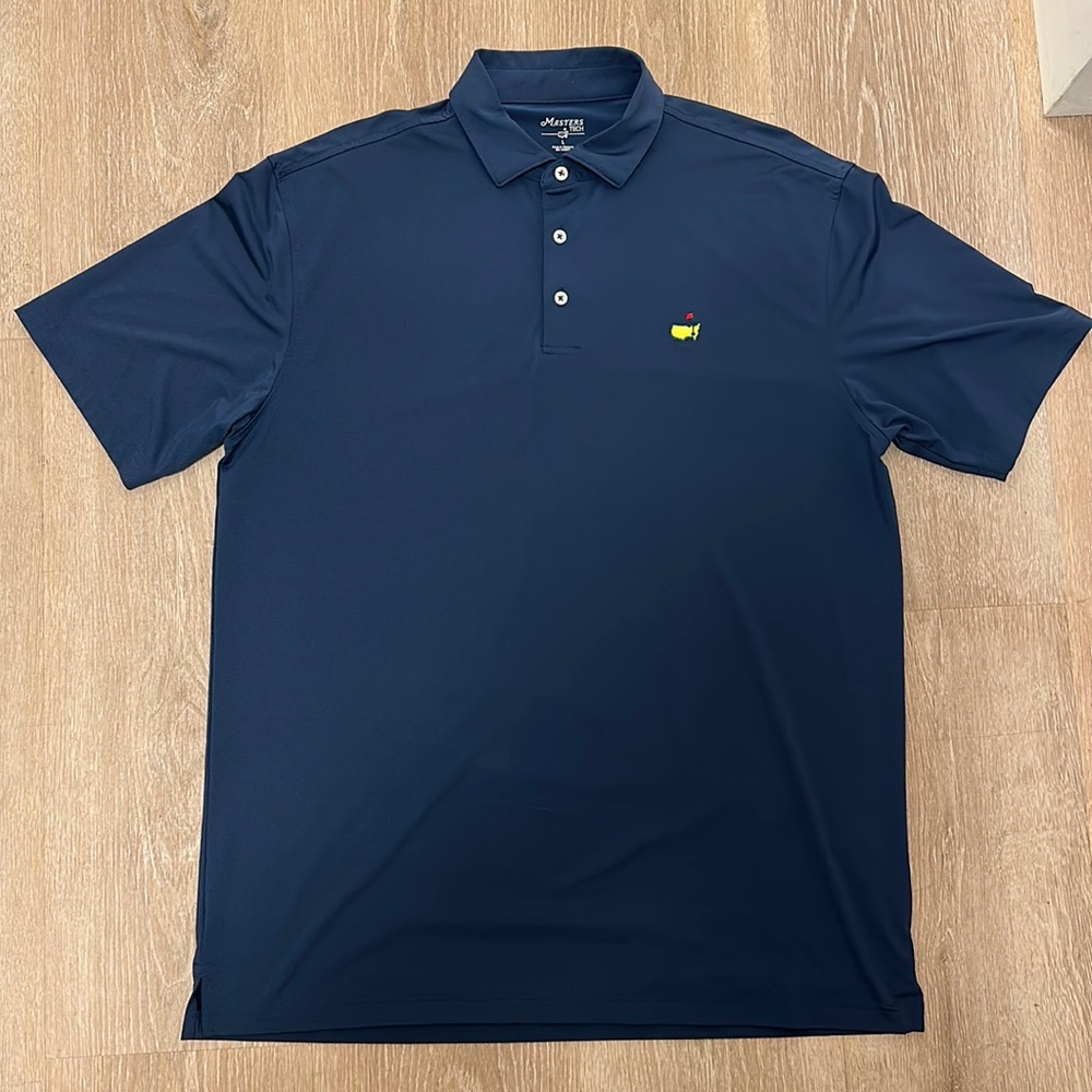 Masters Tech Golf Polo